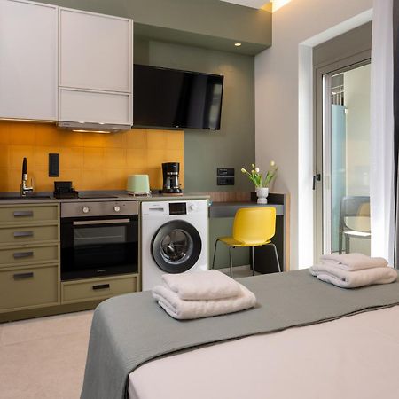 Апартаменты Mosaic Urban Living Ираклион Экстерьер фото