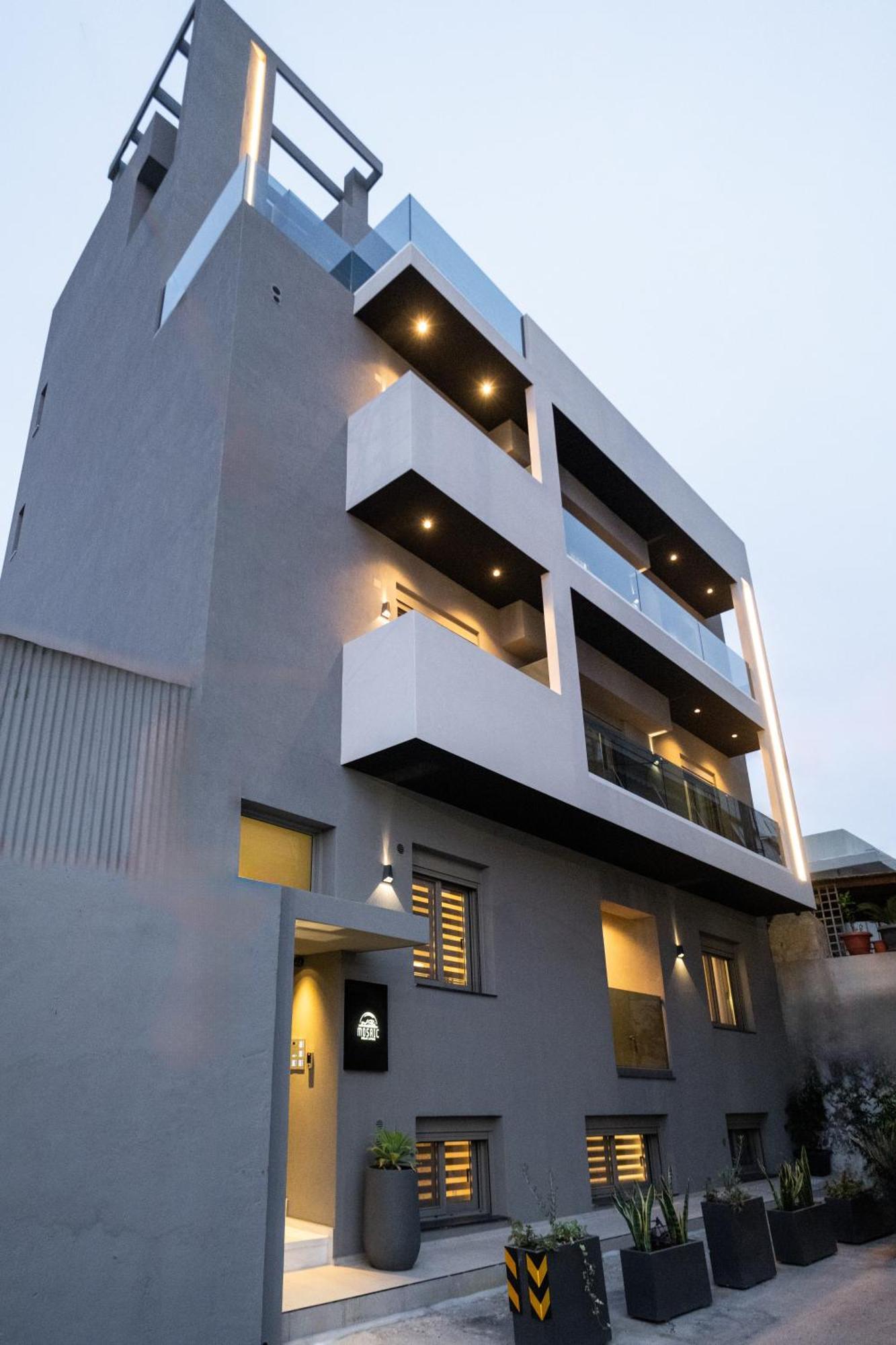 Апартаменты Mosaic Urban Living Ираклион Экстерьер фото