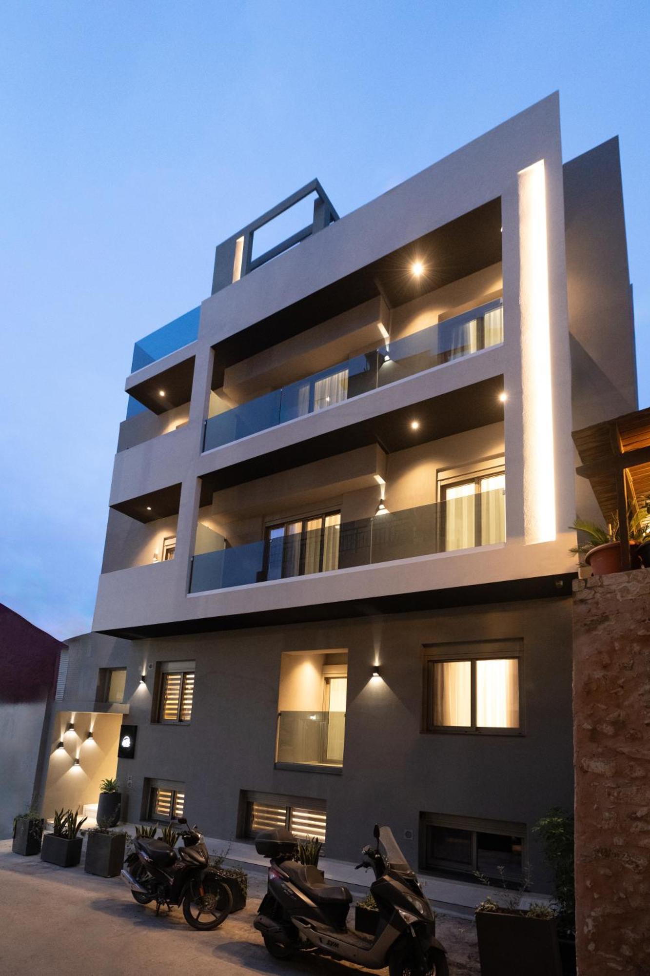 Апартаменты Mosaic Urban Living Ираклион Экстерьер фото