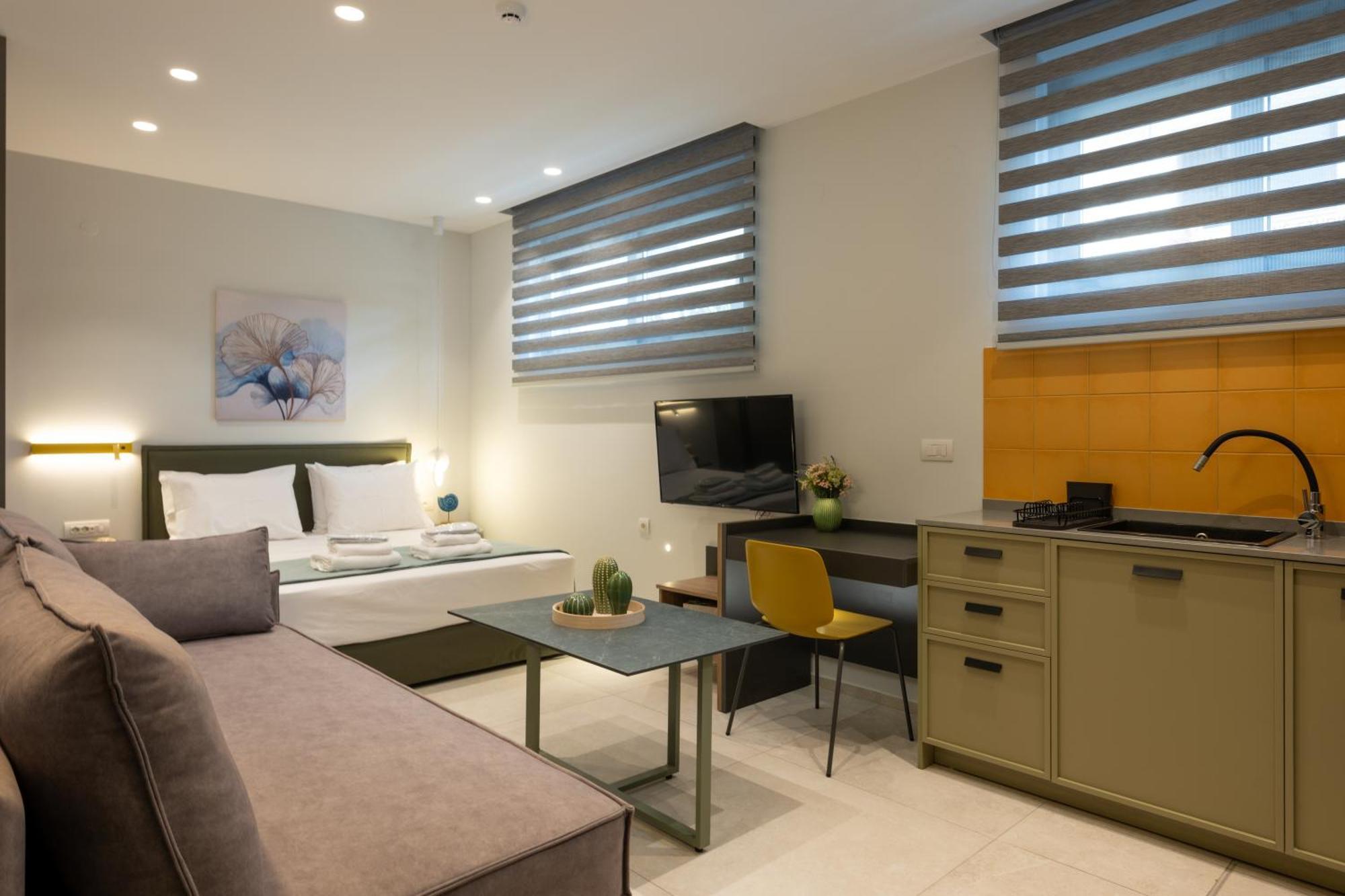 Апартаменты Mosaic Urban Living Ираклион Экстерьер фото