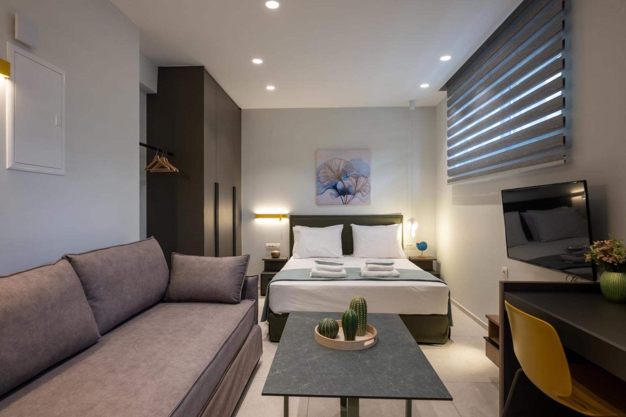 Апартаменты Mosaic Urban Living Ираклион Экстерьер фото