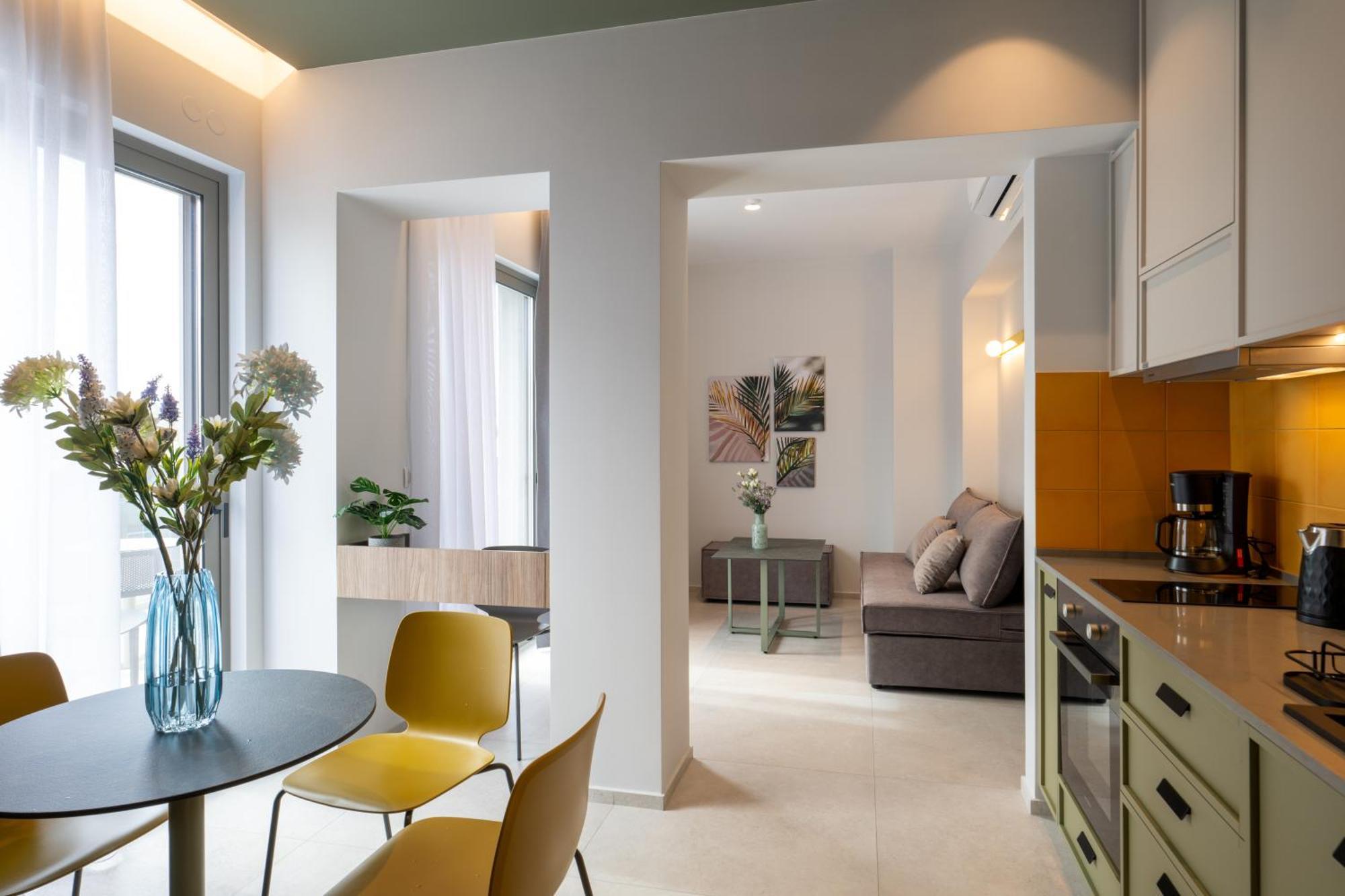 Апартаменты Mosaic Urban Living Ираклион Экстерьер фото