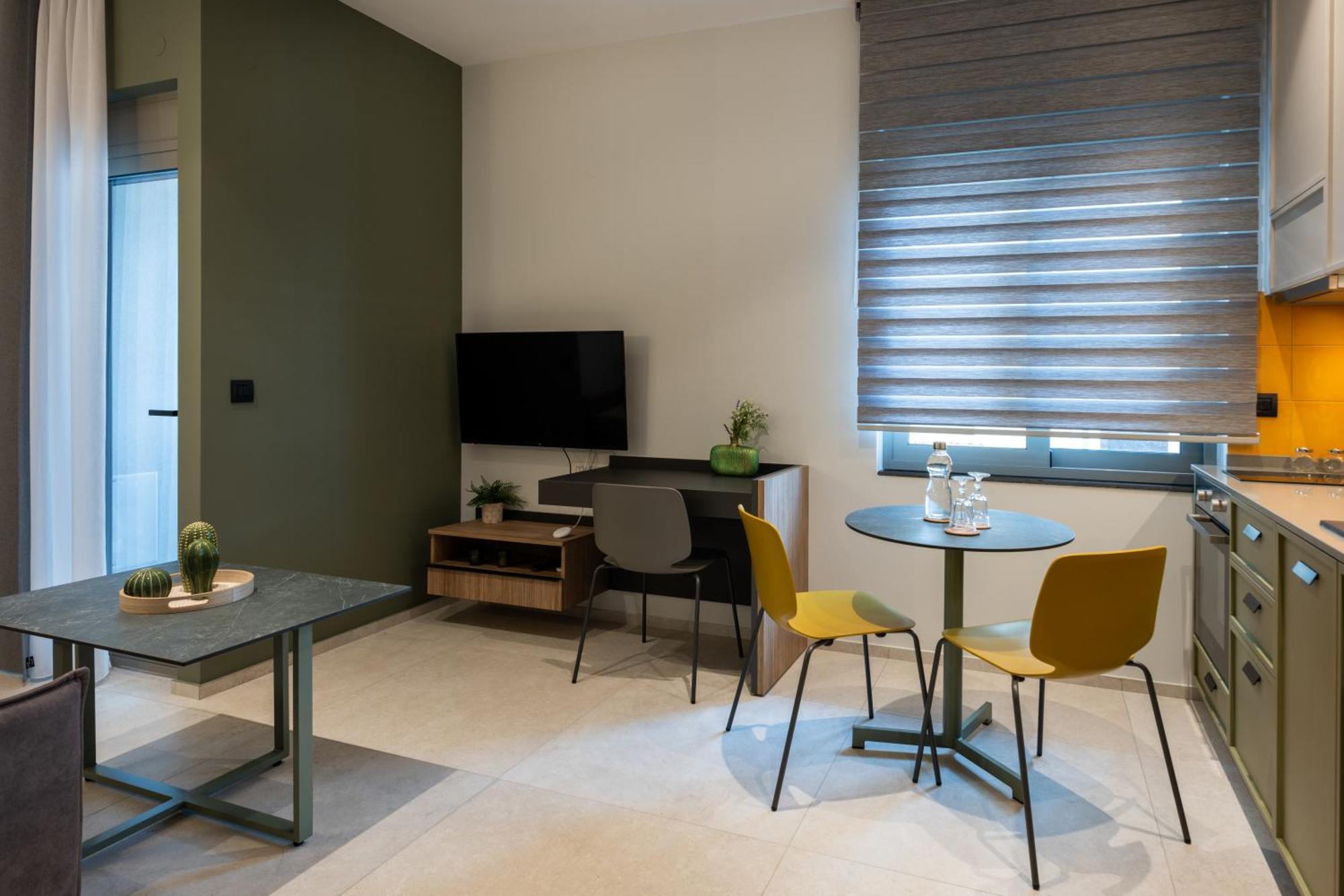 Апартаменты Mosaic Urban Living Ираклион Экстерьер фото
